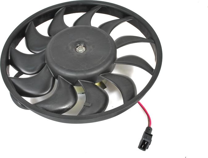 Thermotec D8W008TT — Wentylator, chłodzenie silnika