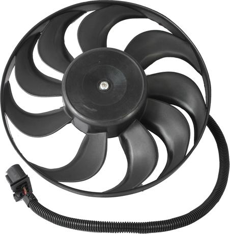 Thermotec D8W003TT — Wentylator, chłodzenie silnika