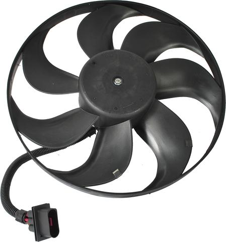 Thermotec D8W002TT — Wentylator, chłodzenie silnika