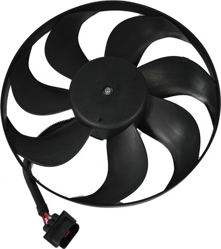 Thermotec D8W007TT — Wentylator, chłodzenie silnika