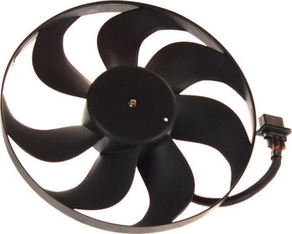 Thermotec D8W019TT — Wentylator, chłodzenie silnika