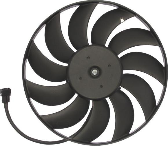 Thermotec D8W010TT — Wentylator, chłodzenie silnika