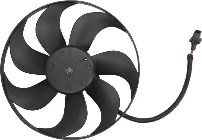 Thermotec D8W017TT — Wentylator, chłodzenie silnika