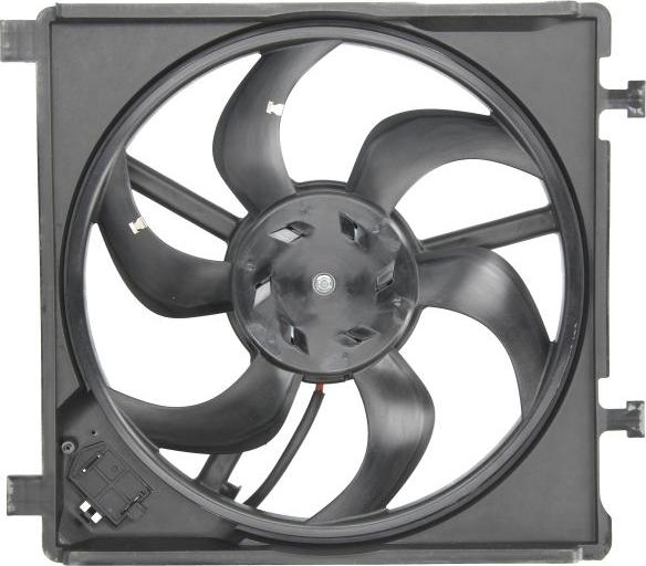 Thermotec D8W039TT — Wentylator, chłodzenie silnika
