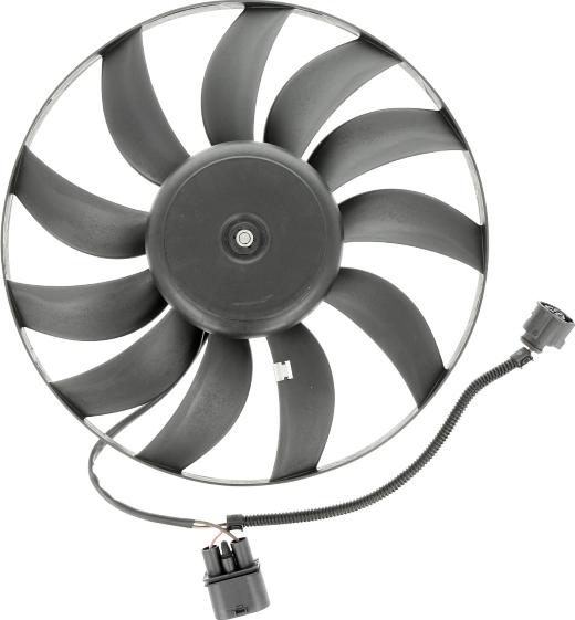 Thermotec D8W034TT — Wentylator, chłodzenie silnika