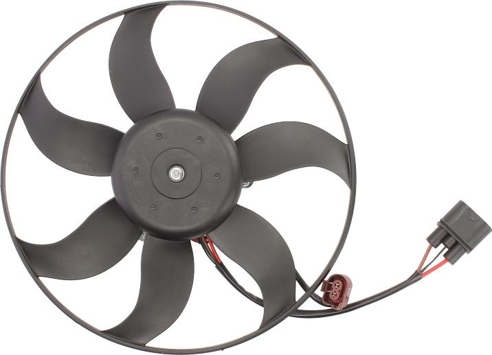 Thermotec D8W036TT — Wentylator, chłodzenie silnika