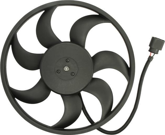 Thermotec D8W030TT — Wentylator, chłodzenie silnika