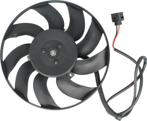 Thermotec D8W031TT — Wentylator, chłodzenie silnika