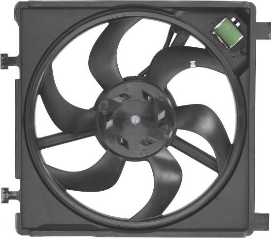 Thermotec D8W038TT — Wentylator, chłodzenie silnika