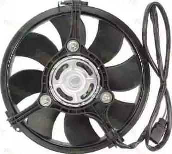 Thermotec D8W033TT — Wentylator, chłodzenie silnika
