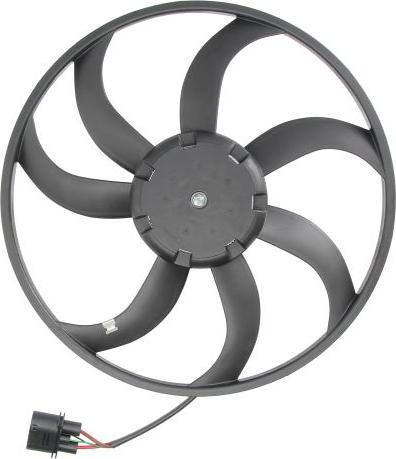Thermotec D8W037TT — Wentylator, chłodzenie silnika