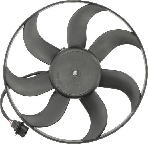 Thermotec D8W029TT — Wentylator, chłodzenie silnika