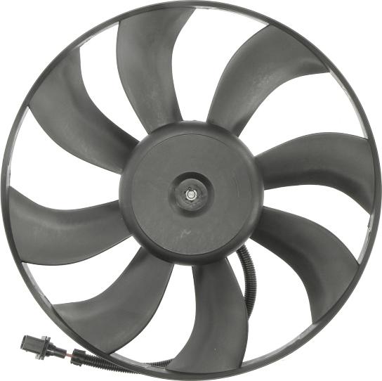 Thermotec D8W025TT — Wentylator, chłodzenie silnika