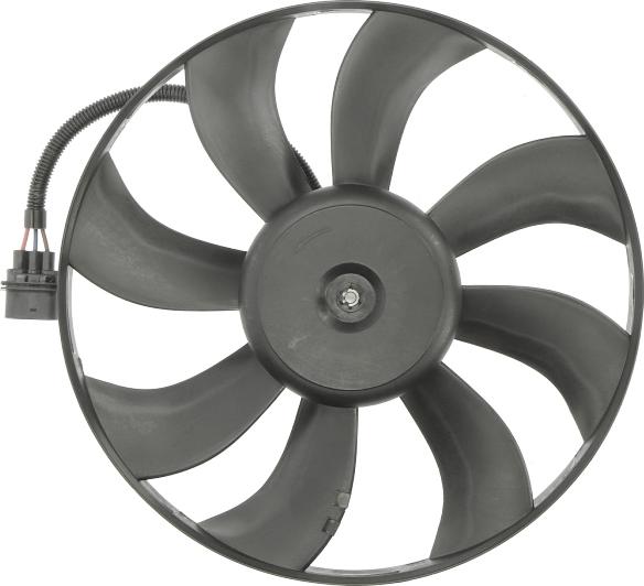 Thermotec D8W026TT — Wentylator, chłodzenie silnika