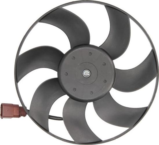 Thermotec D8W021TT — Wentylator, chłodzenie silnika