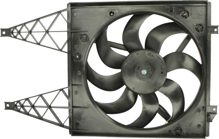 Thermotec D8W028TT — Wentylator, chłodzenie silnika
