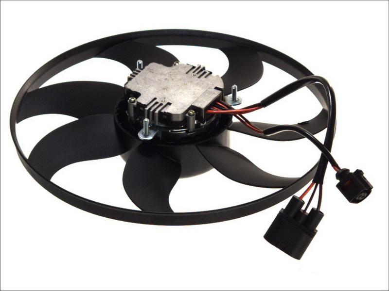 Thermotec D8W022TT — Wentylator, chłodzenie silnika