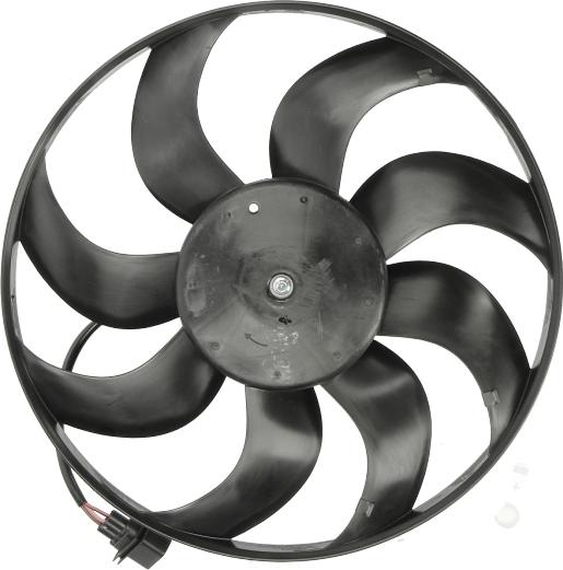 Thermotec D8W027TT — Wentylator, chłodzenie silnika