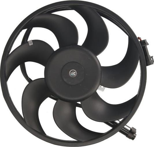 Thermotec D8X004TT — Wentylator, chłodzenie silnika