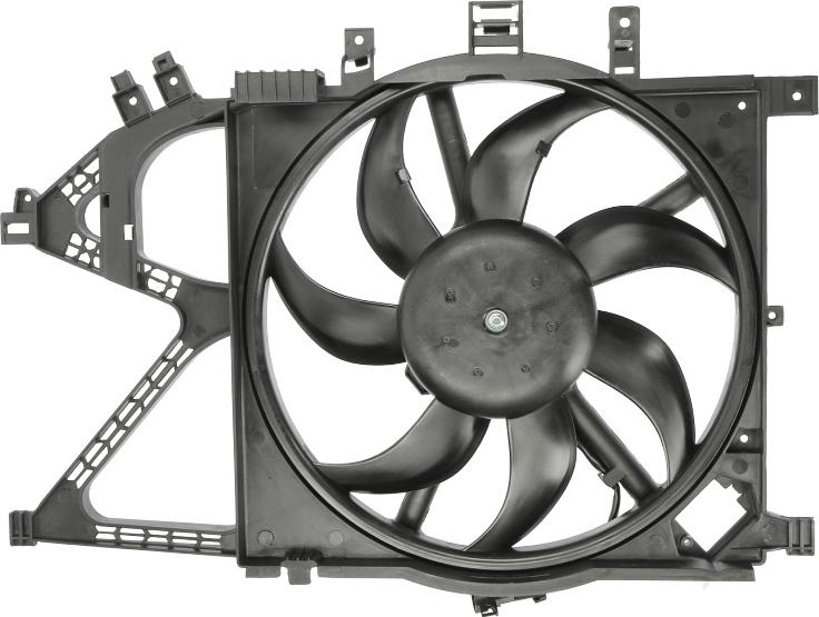 Thermotec D8X006TT — Wentylator, chłodzenie silnika