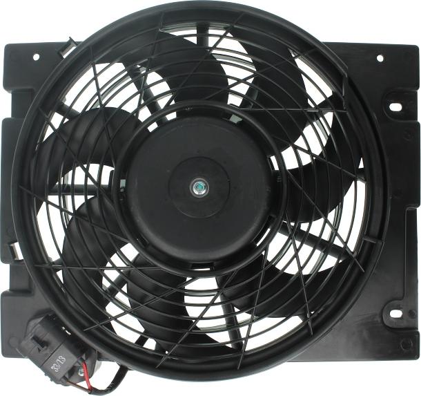 Thermotec D8X007TT — Wentylator, chłodzenie silnika