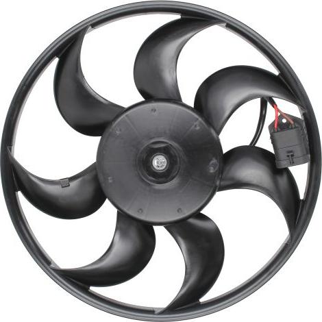 Thermotec D8X019TT — Wentylator, chłodzenie silnika