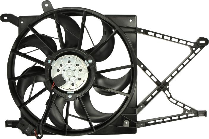 Thermotec D8X015TT — Wentylator, chłodzenie silnika