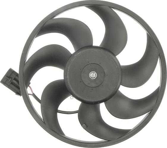Thermotec D8X016TT — Wentylator, chłodzenie silnika
