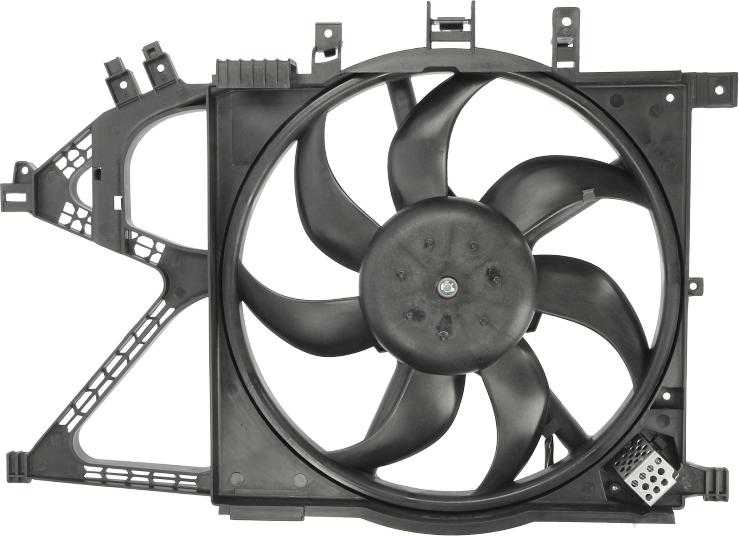 Thermotec D8X010TT — Wentylator, chłodzenie silnika