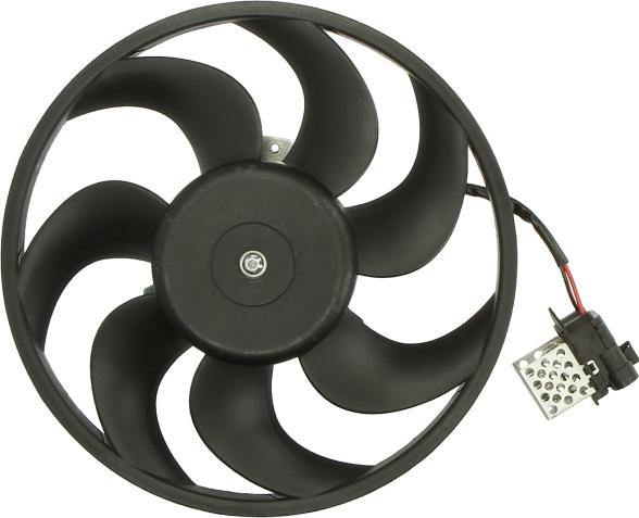 Thermotec D8X011TT — Wentylator, chłodzenie silnika