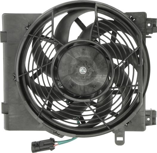 Thermotec D8X012TT — Wentylator, chłodzenie silnika