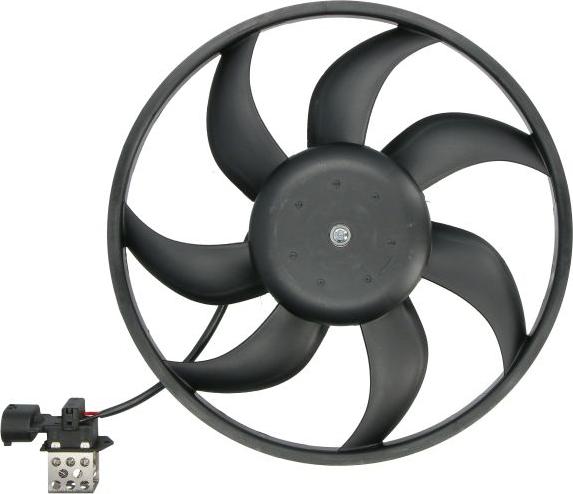 Thermotec D8X034TT — Wentylator, chłodzenie silnika