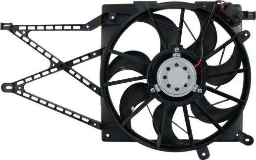 Thermotec D8X038TT - Wentylator chłodnicy