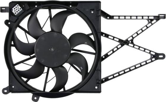 Thermotec D8X038TT — Wentylator, chłodzenie silnika