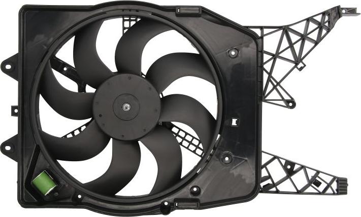 Thermotec D8X033TT — Wentylator, chłodzenie silnika