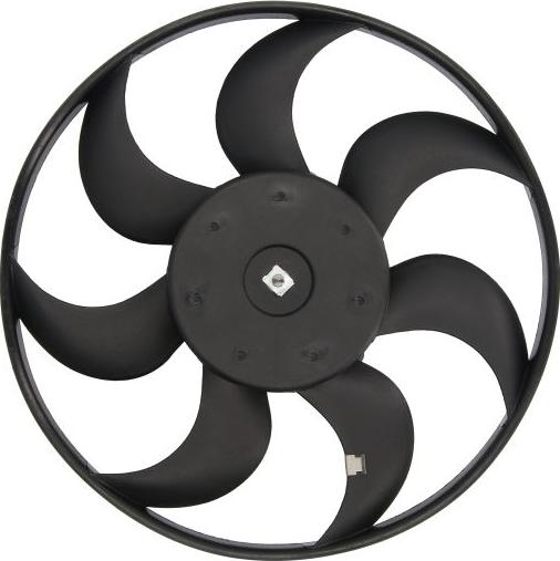 Thermotec D8X032TT — Wentylator, chłodzenie silnika