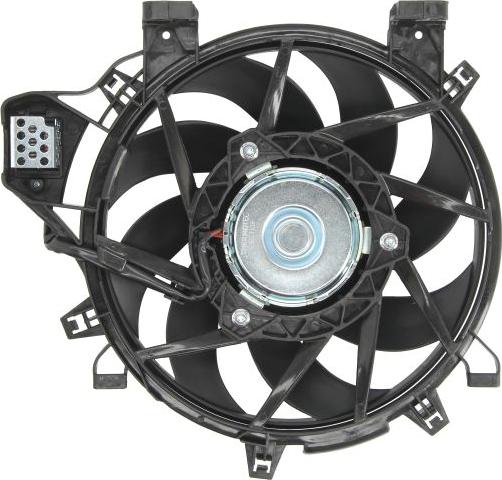 Thermotec D8X024TT — Wentylator, chłodzenie silnika