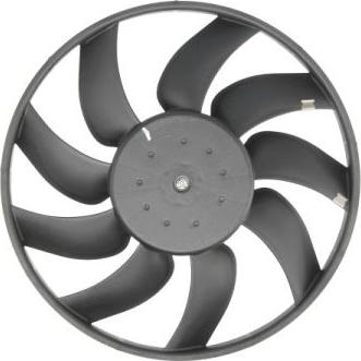 Thermotec D8X021TT — Wentylator, chłodzenie silnika