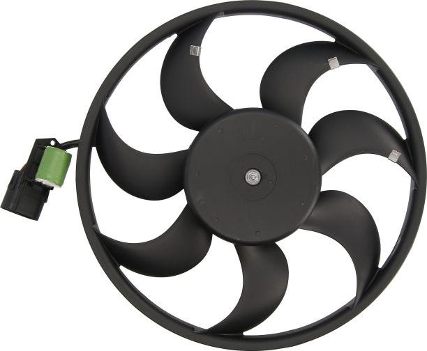 Thermotec D8X028TT — Wentylator, chłodzenie silnika