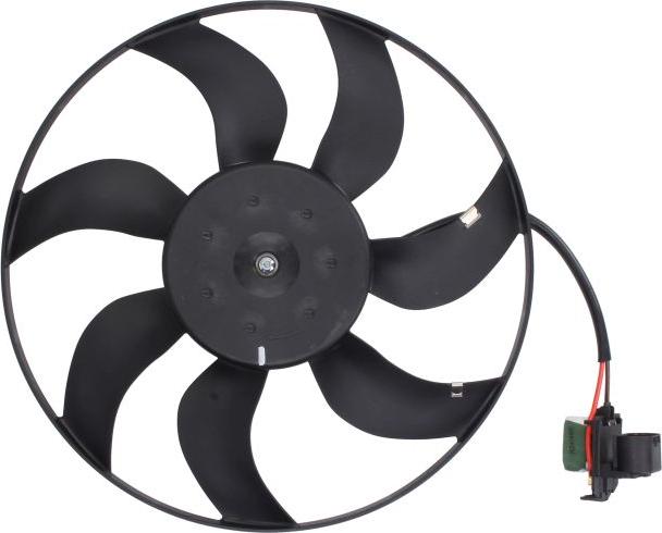 Thermotec D8X022TT — Wentylator, chłodzenie silnika