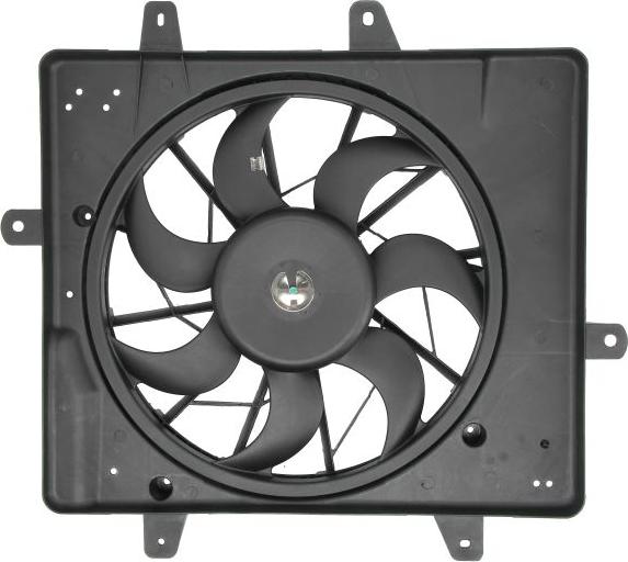 Thermotec D8Y002TT — Wentylator, chłodzenie silnika