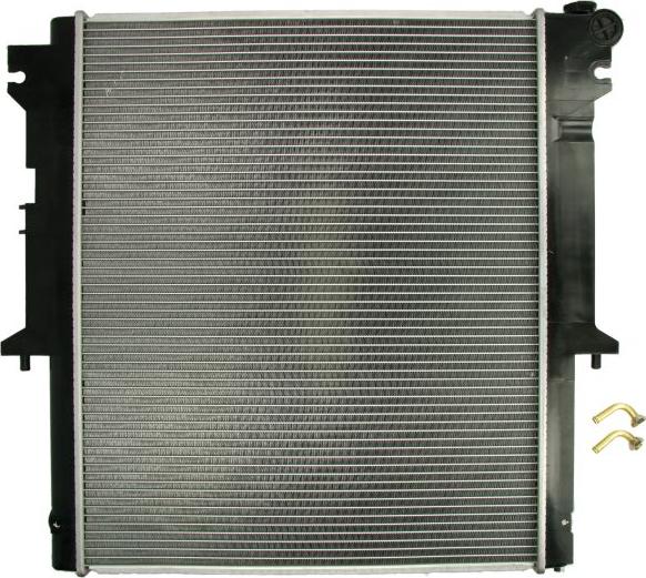 Thermotec D75013TT — Chłodnica, układ chłodzenia silnika