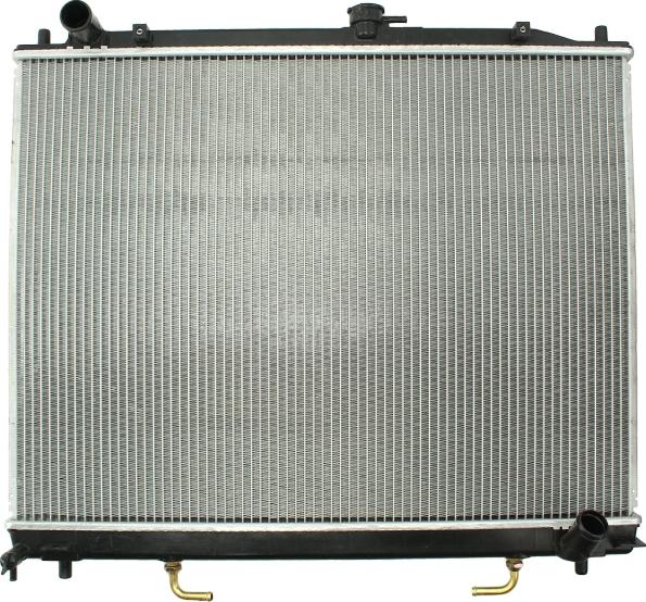 Thermotec D75012TT — Chłodnica, układ chłodzenia silnika