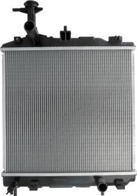 Thermotec D75023TT — Chłodnica, układ chłodzenia silnika