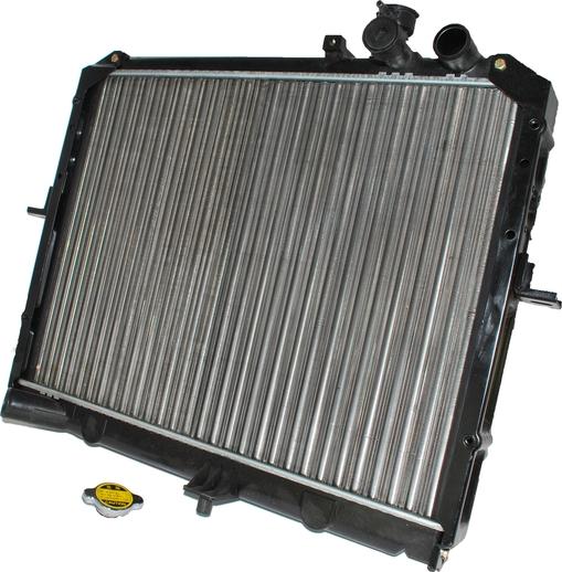 Thermotec D70304TT — Chłodnica, układ chłodzenia silnika