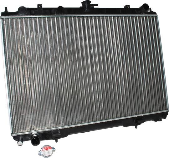 Thermotec D71017TT — Chłodnica, układ chłodzenia silnika
