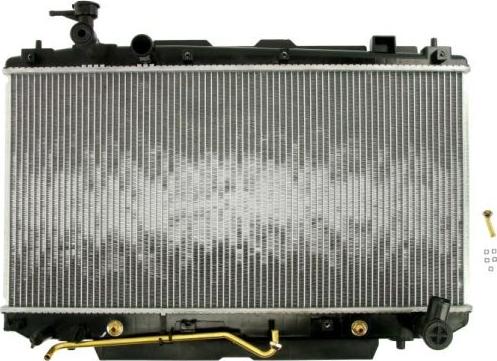 Thermotec D72036TT — Chłodnica, układ chłodzenia silnika
