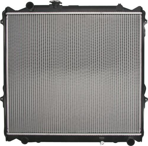 Thermotec D72021TT — Chłodnica, układ chłodzenia silnika