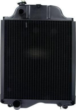 Thermotec D7AG079TT — Chłodnica, układ chłodzenia silnika