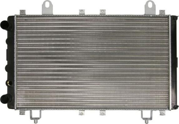 Thermotec D7D011TT — Chłodnica, układ chłodzenia silnika